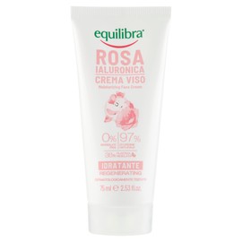 Equilibra, Beauty Routine Viso Idratante Rigenerante, Contiene 1 Maschera Viso in Tessuto 100% Naturale e 1 Crema Viso Idratante, con Texture Leggera, Set Crema Viso per Skincare Routine