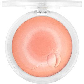 essence got a crush on apricots aura blush, blush, no. 01, pink, vegan, oil-free, paraben-free, no microplastic particles, pack of 1 (8 g)