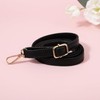 Telooco Leather Shoulder Strap Replacement 85-150cm Adjustable Leather Belt for