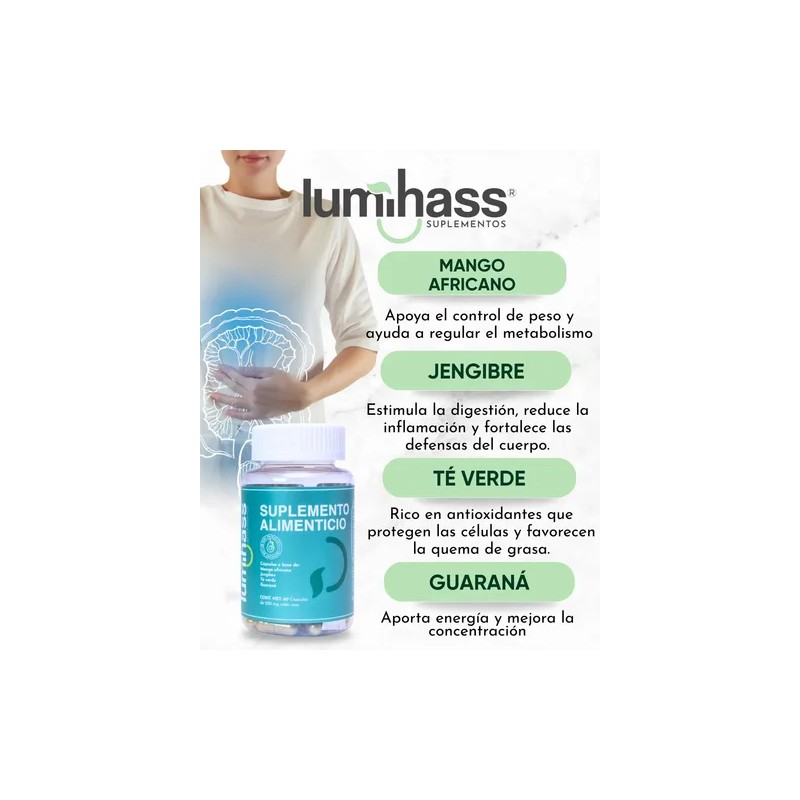 Colágeno Lumihass 3 Botes Sabor Arándano | Omega 3 +