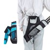 Adjustable Archery Arrow Quiver Waist Storage Bag Arrow Quiver Blue