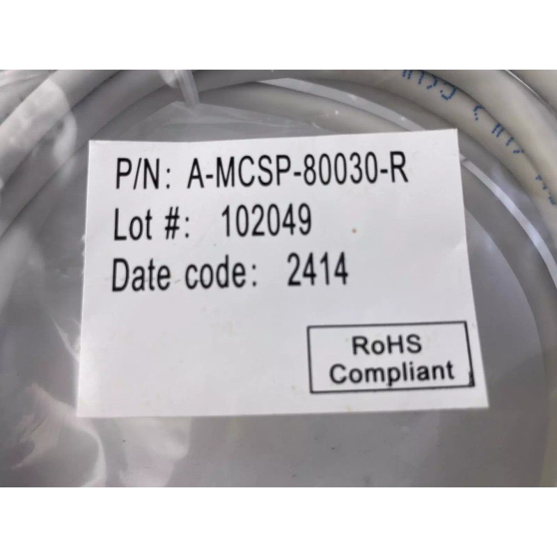 Assmann Electronics A-MCSP-80030-R Ethernet Patch Cable - Cat5e - Grey