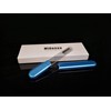 MiDenso Premium Glass Nail File with Case, Crystal Diamond Salon