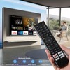 Universal TV Remote Control Compatible with All Hisense 4K UHD