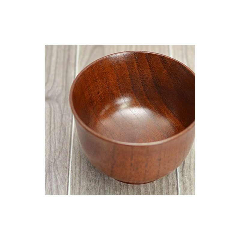 Wooden Bowl, Soup Bowl, Dishwasher Safe, Small Soup Bowl