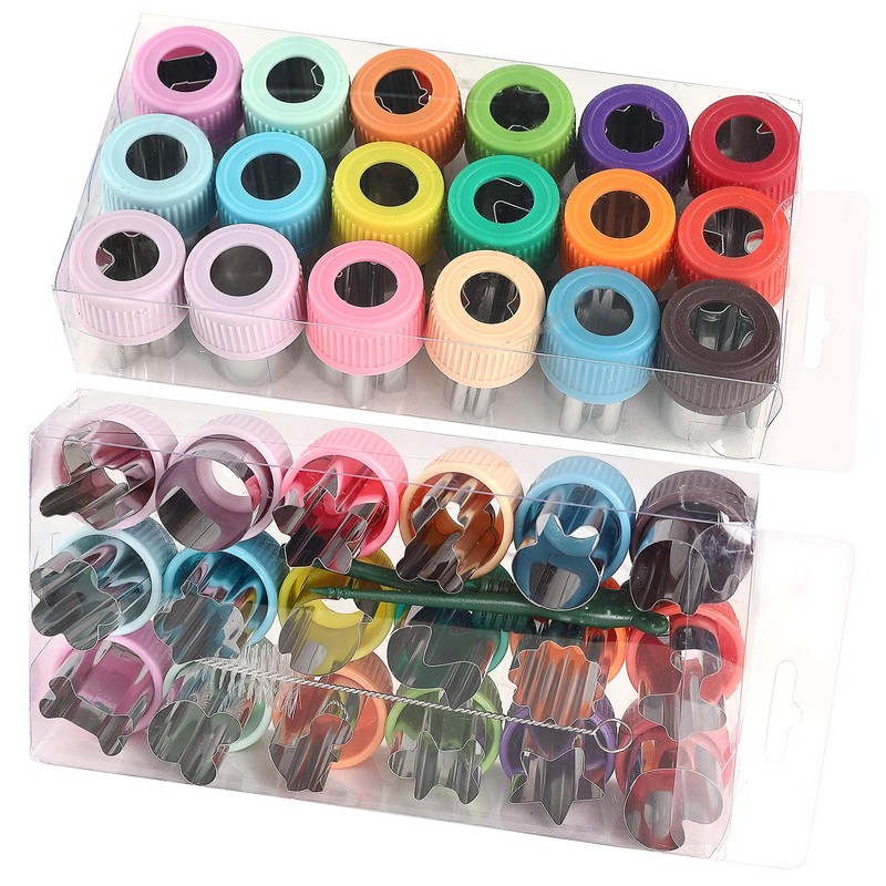 Vegetable Cutter Shapes Set Mini Sizes Cookie Cutters Set Fruit