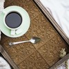 RoomMates TIL4873FLT StickTiles Copper Tin Peel and Stick Tile Backsplash