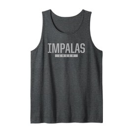 Poudre Impalas Cheer HS Tank Top