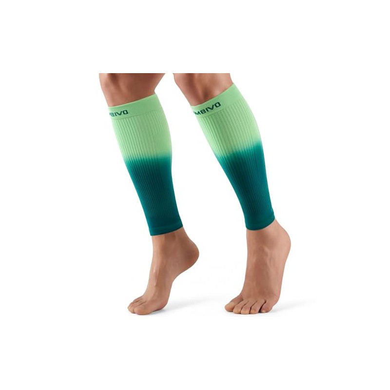 CAMBIVO Calf Compression Sleeves 1 Pair, 20-30 mmHg Graduated Support