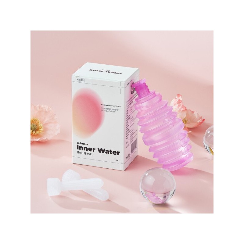 캄스킨 이너워터 일회용 질세정기 110ml Camskin Inner Water Disposable Vaginal