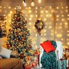 JMEXSUSS 300 LED Remote Control Curtain Lights, Plug in Fairy