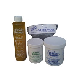 Kotton Klenser Wood Restoration Cleaning Kit