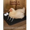 PERZUMI Washable Nesting Pads for Chicken Coop, 4-Pack, 13×11 in