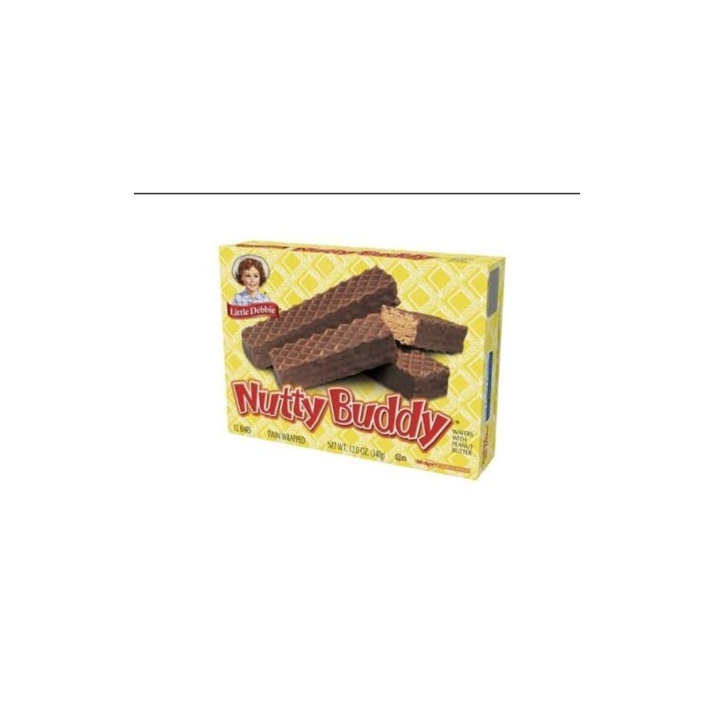 Little Debbie (Nutty Buddy, 2 boxes)