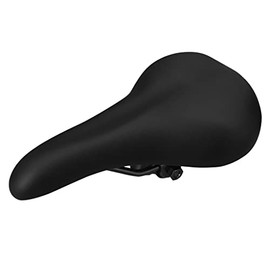 UZOASO Kids Bike Saddle Youth Replacement Bike Saddle Kids Bicycle Seat Little Rider Multiple Color Options for Boys Bike 251 (Style 2)