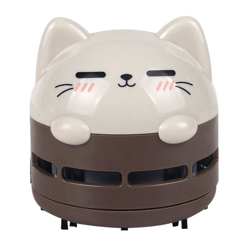 Desktop Vacuum Cleaner for Student Strong Adsorption Power Cordless Desk