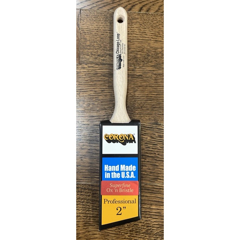 CORONA - Chicago Loop Paintbrush - 2 inch - Superfine