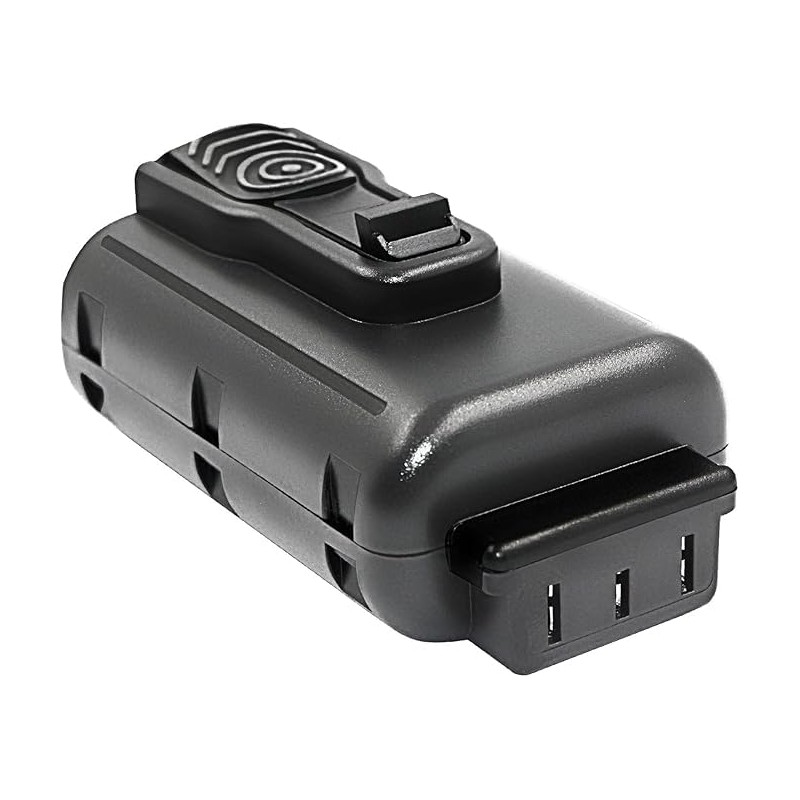 Tnvodejo Nail Gun Battery Li-Ion 7.4V 3000mAh for Paslode 902654