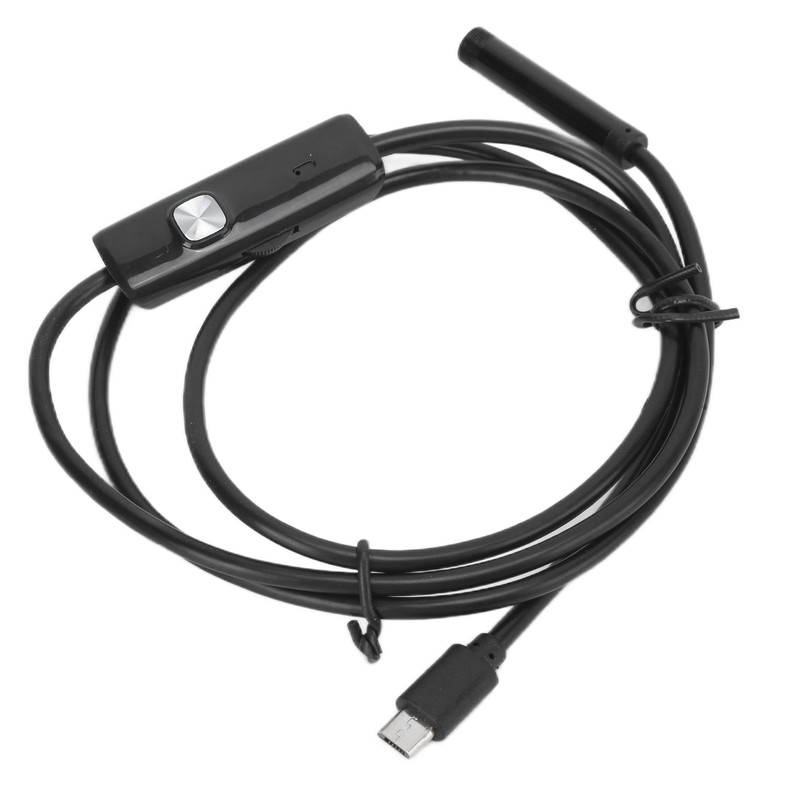 AN97‑7 7mm Endoscope Camera IP67 Waterproof Inspection Camera Borescope 6LED