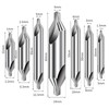 Aleric Center Drill Bits Set - High Speed Steel Center