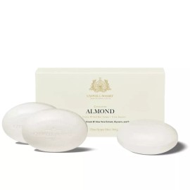 Caswell-Massey Caswell Massey - Centuries Almond  Triple-milled Soap Set
