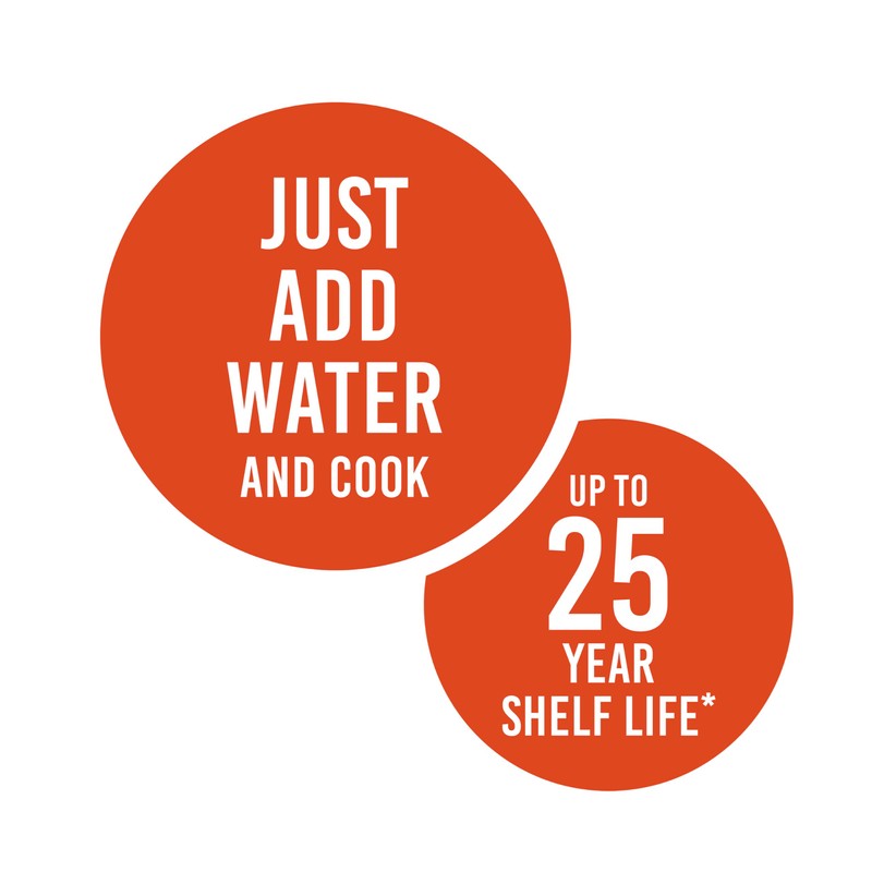 Augason Farms Black Bean Burger Mix Can, Certified Gluten Free,