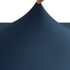 Monibana - Fundas de mesa cuadradas elásticas de elastano ajustadas