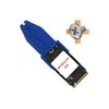 Adaptador Ssd M2 2242 A 2280 Extensión Soporte Con Tornillo