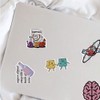 Laboratory Stickers100 Pack Laptop Stickers,Vinyl Waterproof Stickers for Water Bottles