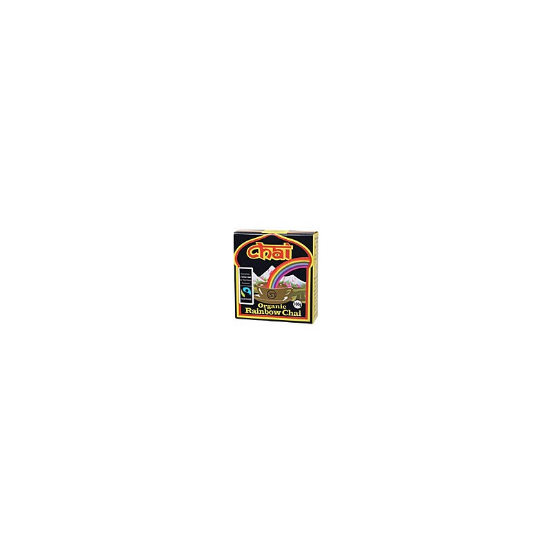 Chai Tea Organic Rainbow Chai 100g