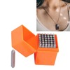 37Pcs Number Letter Punch Set Letter and Number Metal Stamping