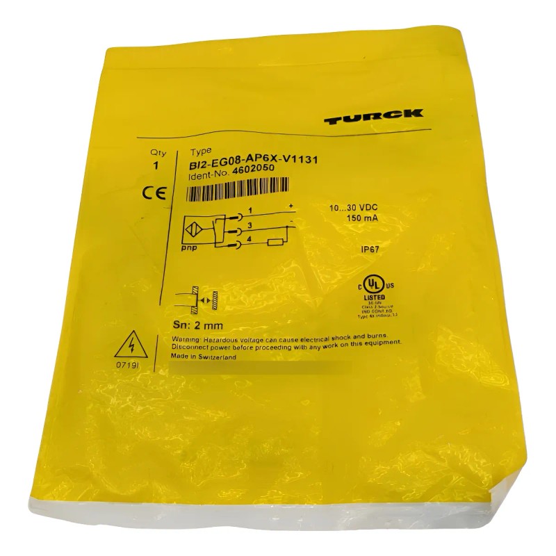 Turck Bi2-eg08-ap6x-v1131 Sensor