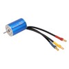 Brushless Motor 2435 3300KV Waterproof Red Aluminum Alloy CNC Machining