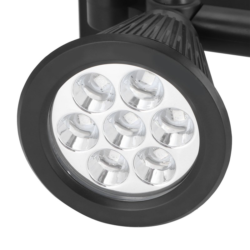 7LED Solar Light Intelligent Outdoor Garden Spotlight Lawn Lamp Landscape