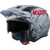 Bogotto Radic Onix 22.06 Helmet, Grey/Black, 2XL