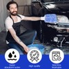 6 Pcs Microfiber Car Wash Mitt, Sponge Glove Wrapped in
