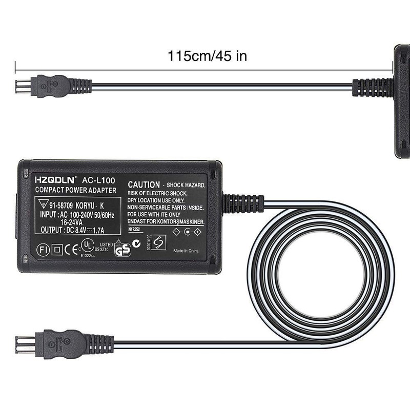 AC Adapter Charger for Sony Handycam CCD-TRV16 CCD-TRV17 CCD-TRV25 CCD-TRV35