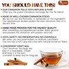 TOG999, Premium 40 Tea Bags - Special Cinnamon Tea, 100%