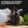 Grihot VN3 Professional Knife Sharpener | 3-Action Streamlined Sailboat Design