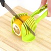 Premium Vegetable Slicer Cutter for Lemon and Potato - Multifunctional