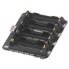 4 Slot Lithium Battery Holder Shield Case Battery Development Board