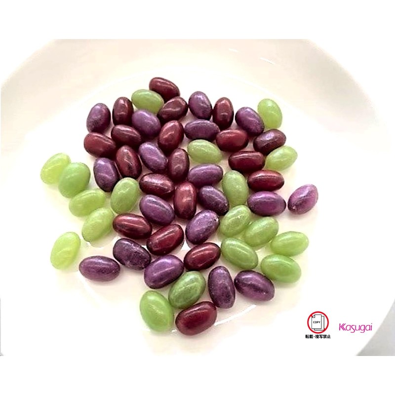 Kasugai Seika Tsuzu Gummy Premium Rich Grapes, 2.6 oz (75