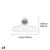 OXO Good Grips Bag/Plastic Chip Clips - 2 Pack, White