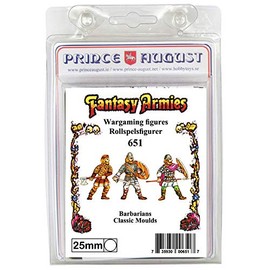 25 mm Fantasy Casting Mould Barbarians I