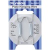 Plymor Stainless Steel Wall Mountable Plate Hanger, 2.25" H x