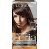 L'Oreal Paris Feria Multi-Faceted Shimmering Permanent Hair Color, 40 Deeply Brown Natural, Hair Dye with Conditioning Oils, Pack of 1