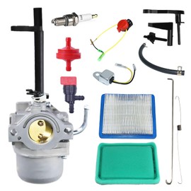 Atunee 697978 591378 Carburetor for Nikki 796321 695115 696132 696133 796322 699958 697351 699966 698455 Fits for Storm Responder 5500 Generator Fit for Troy Bilt 204412-0147E1