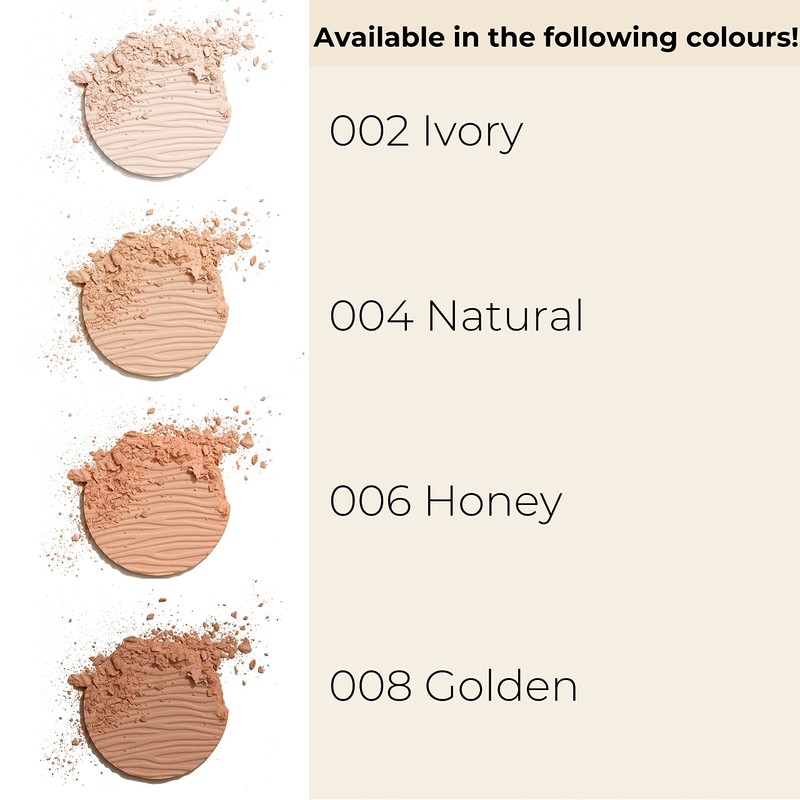 GOSH Dextreme High Coverage Powder, Vegan Powder for All Skin