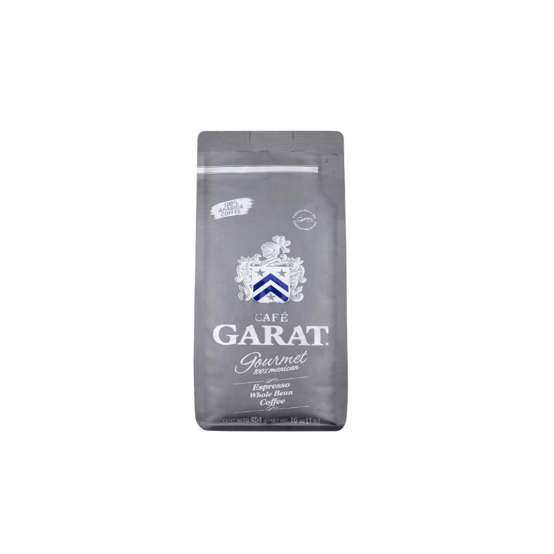 GARAT Café en grano Garat espresso entero 454 g
