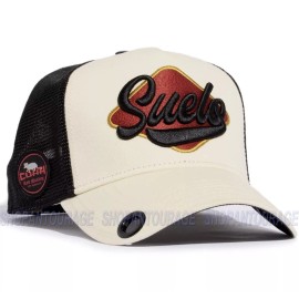 Red Monkey Suelo RM1429 New Limited Edition Unisex Trucker Hat Cap | 2 Colors - Khaki